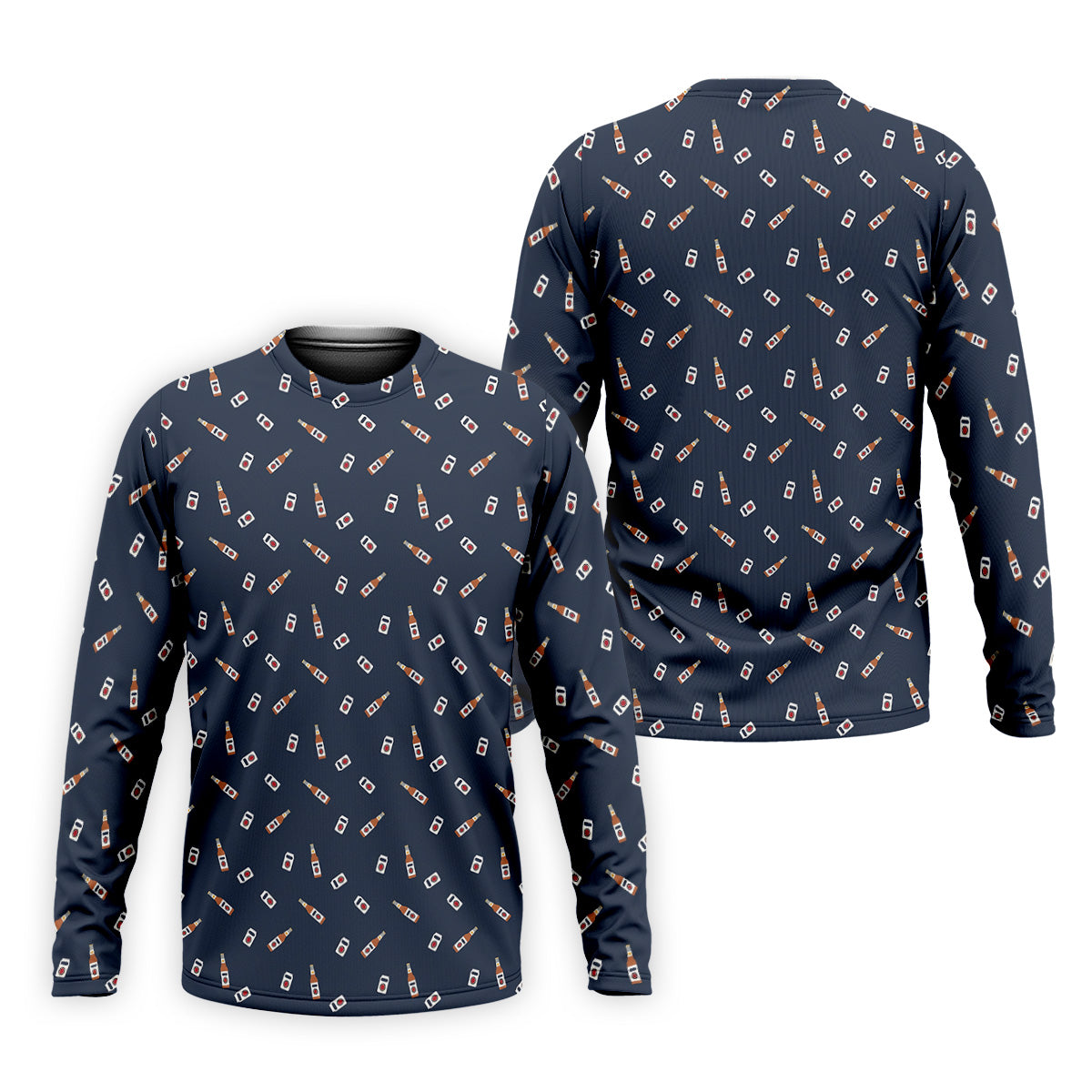 Golf And Beer Navy Golf Shirt, Men's Funny Golf Shirts, Golf Tops For Men, Golf Shirts For Men