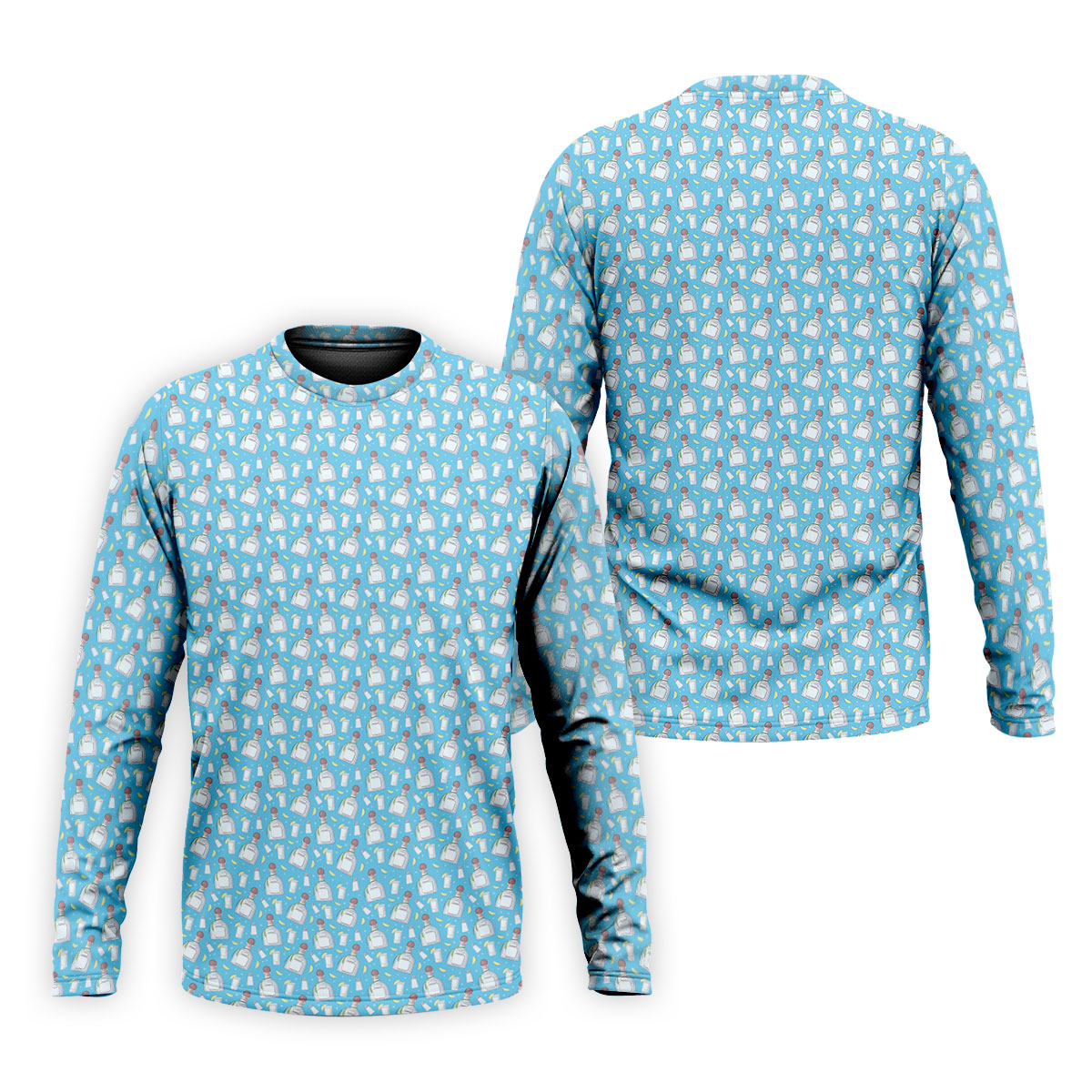 Shot Bottles Of Tequila Cinco De Mayo Celebration Fiesta Themed Golf Shirts For Men