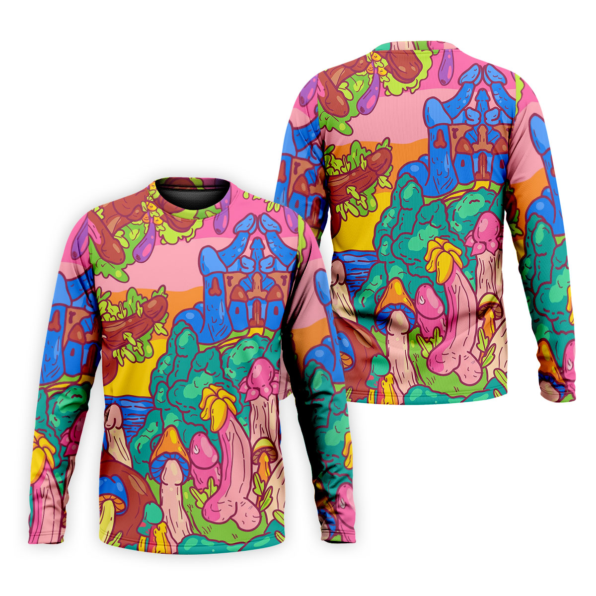 Funny Adult Fantasy Island Novelty Golf Shirt, Golf Shirts For Men, Mens Golf Apparel
