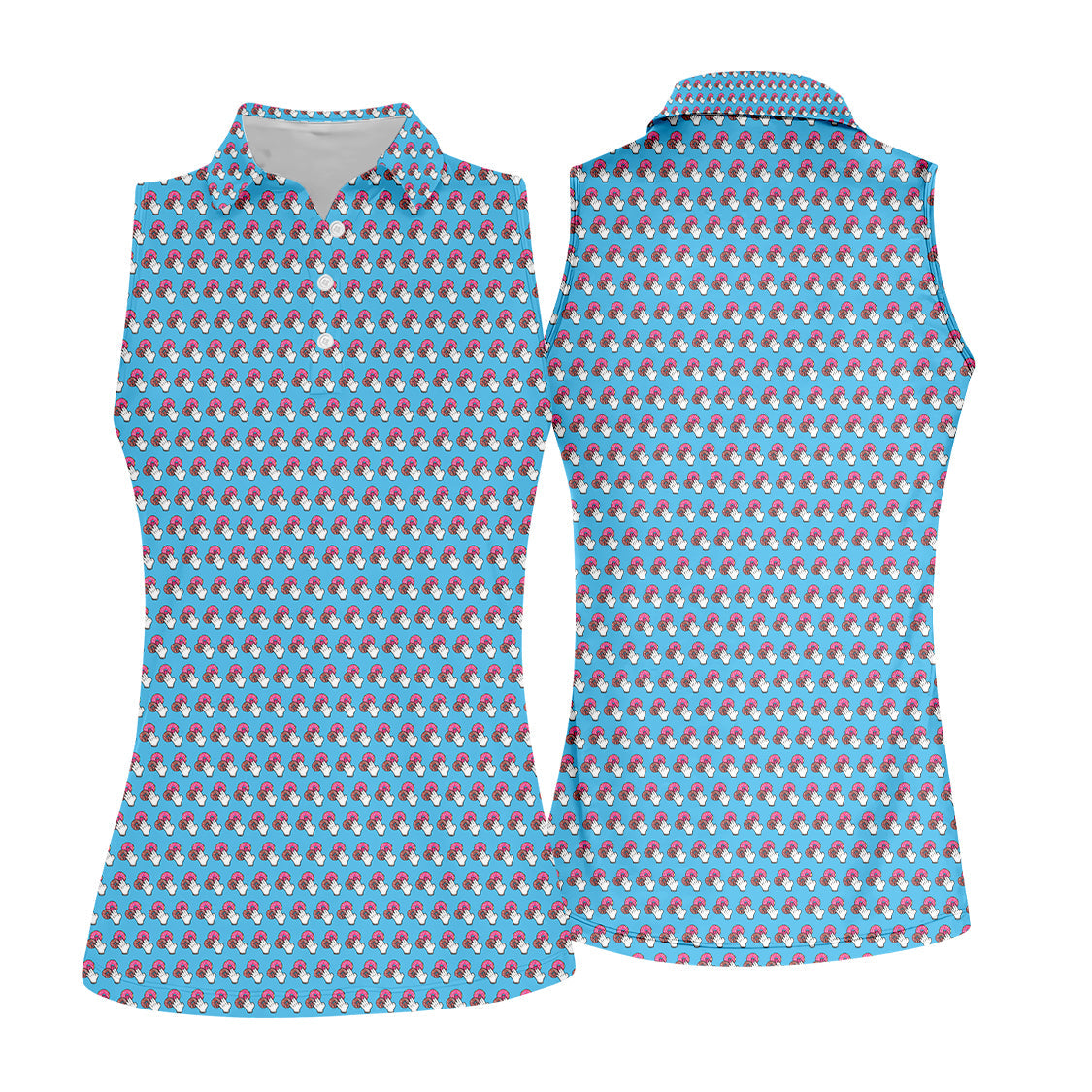 Two In The Pink One In The Stink Shirt, Funny Golf Shirt, Pattern Polo Golf Shirts, Men's Golf Shirts