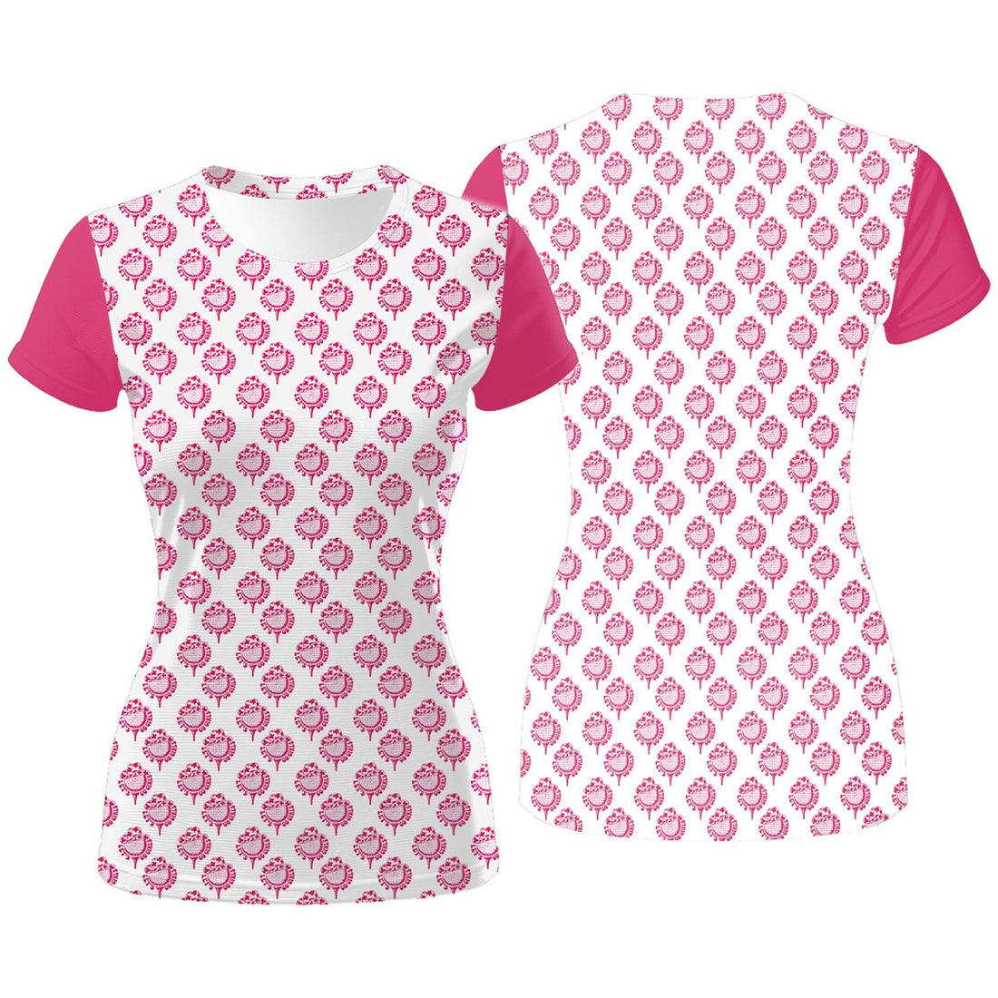 Let's Go Girls Womens Golf Polo ShirtGolfing Apparel, Womens Golf Gifts