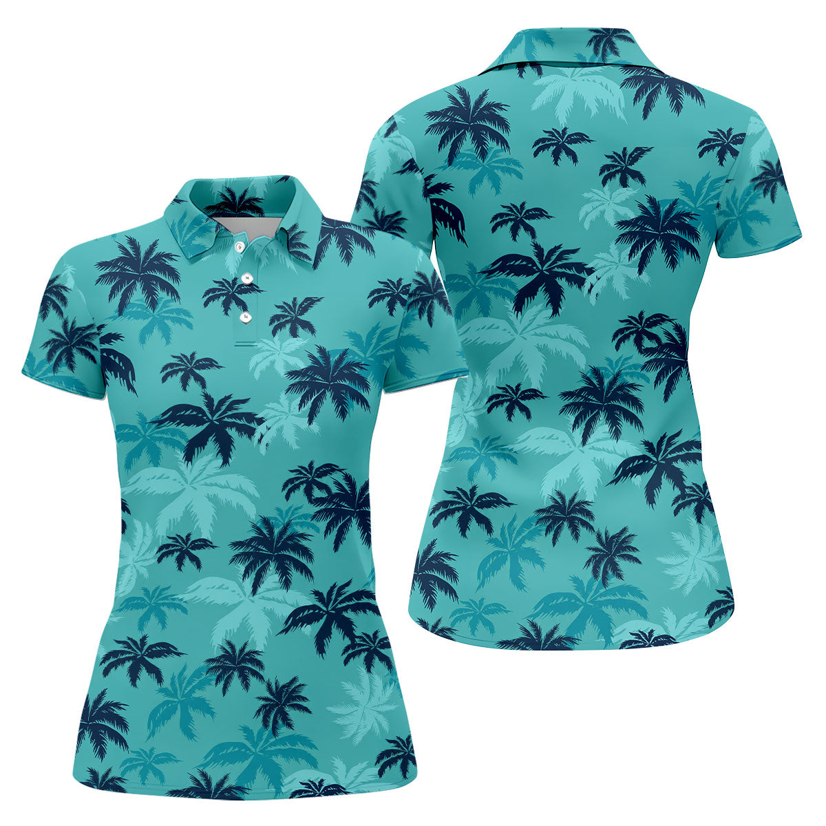 Turquoise Pt, Women's Golf Shirt, Golf Polo For Women, Golf Shirts For Women (Copy)