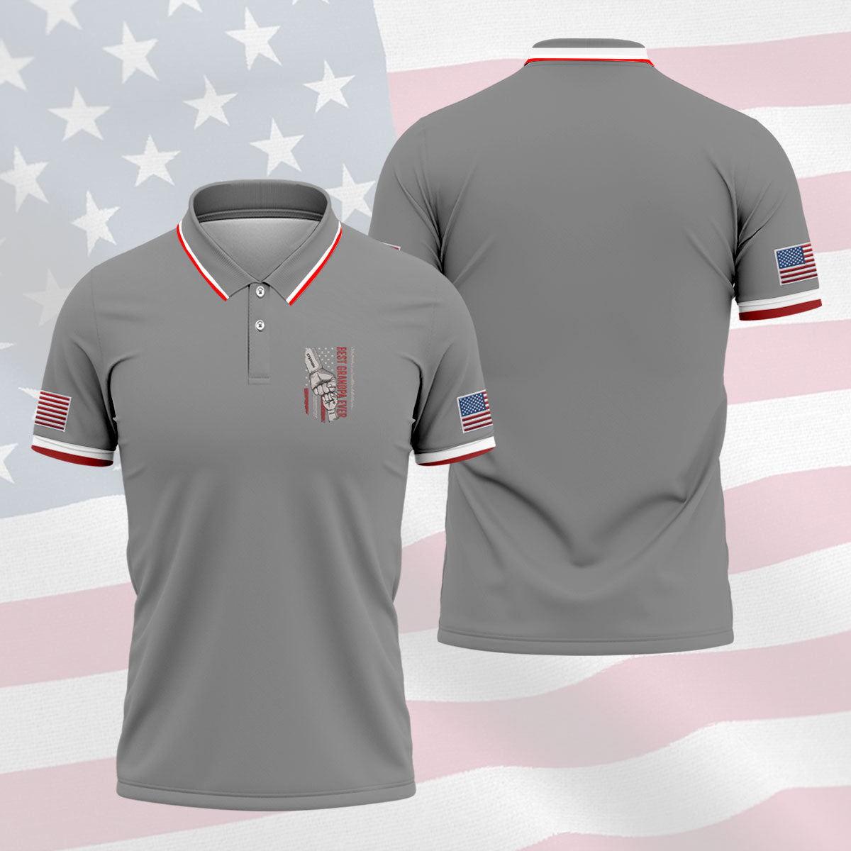 Best Grandpa Ever Father's Day Golf Shirt, Golf Shirts For Men, Gift Ideas For Grandpa