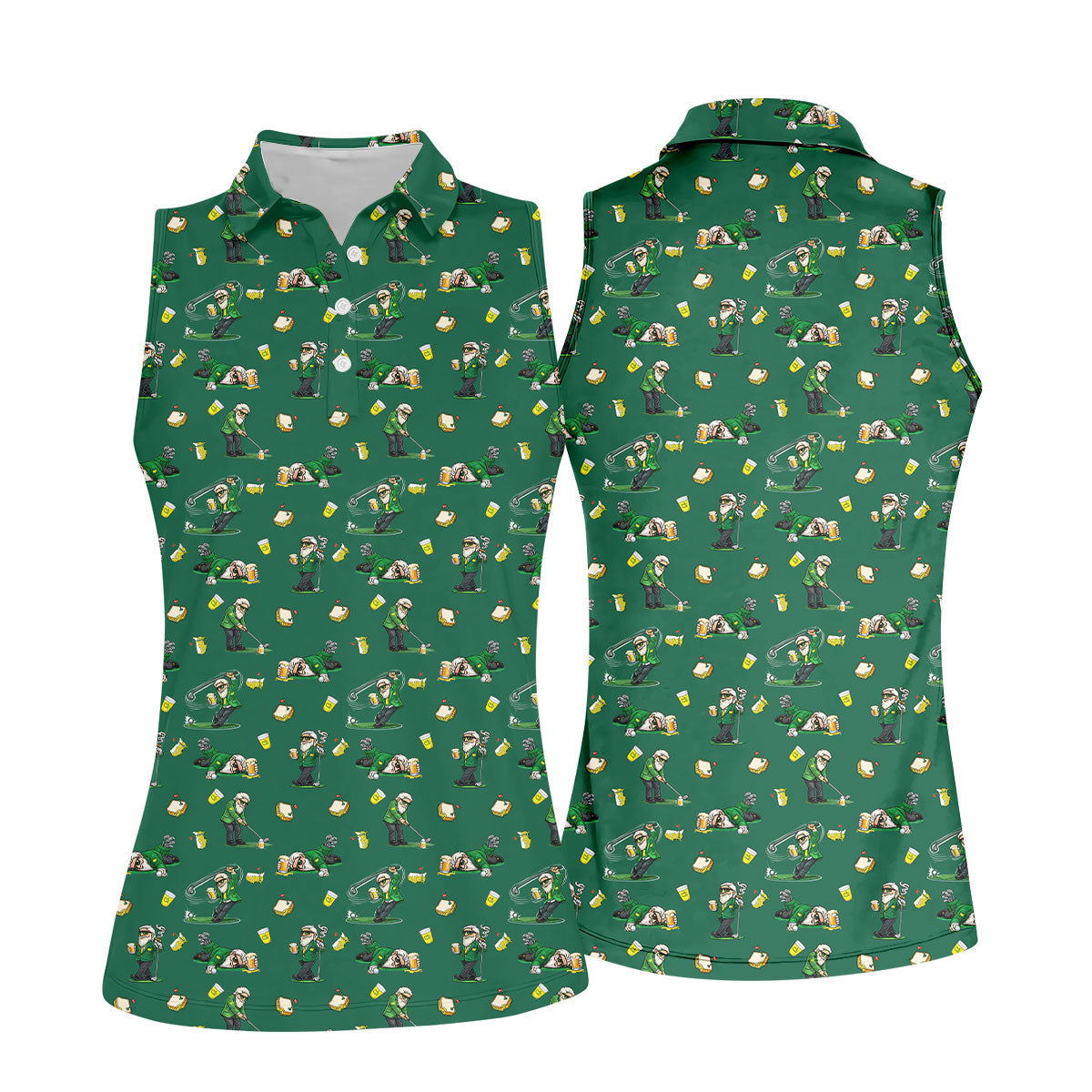 Funny Beer Pimento Cheese Golf Tournament Green Golf Shirt, Women Golf Top, Ladies Golf Shirts