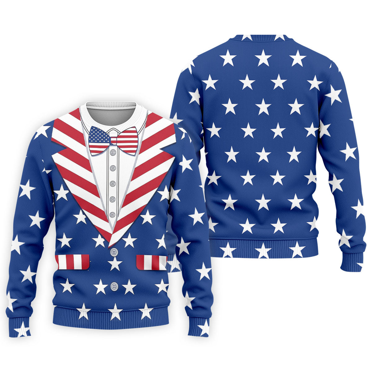 US Flag Costume Patriotic 4th Of July Golf Shirt, 250th Anniversary Polo Shirts For Men