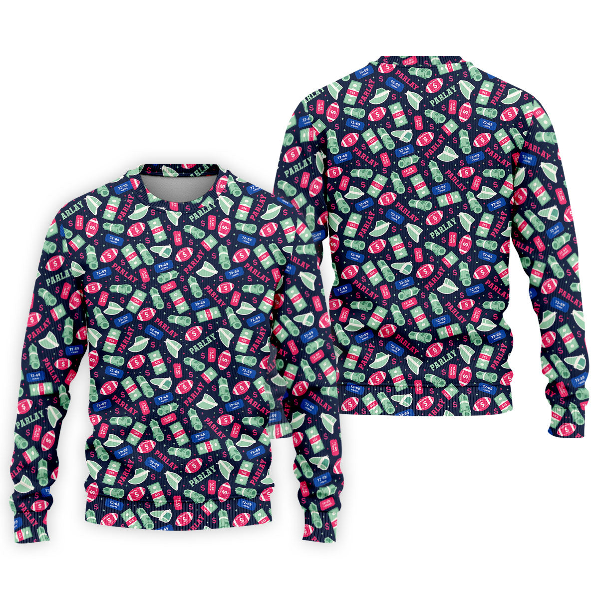 Funny Sports Betting Parlay Hawaiian Golf Shirt, Mens Golf Polo, Printed Golf Shirts