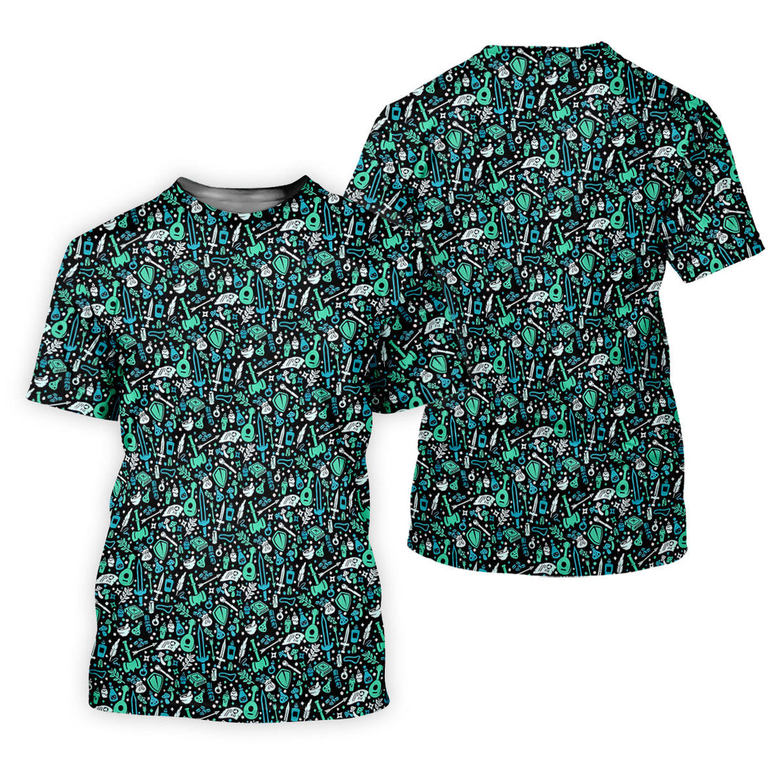 Mystic Items Dragon Game Women's Golf Tops, Women's Polo Shirt, Ladies Golf Shirts