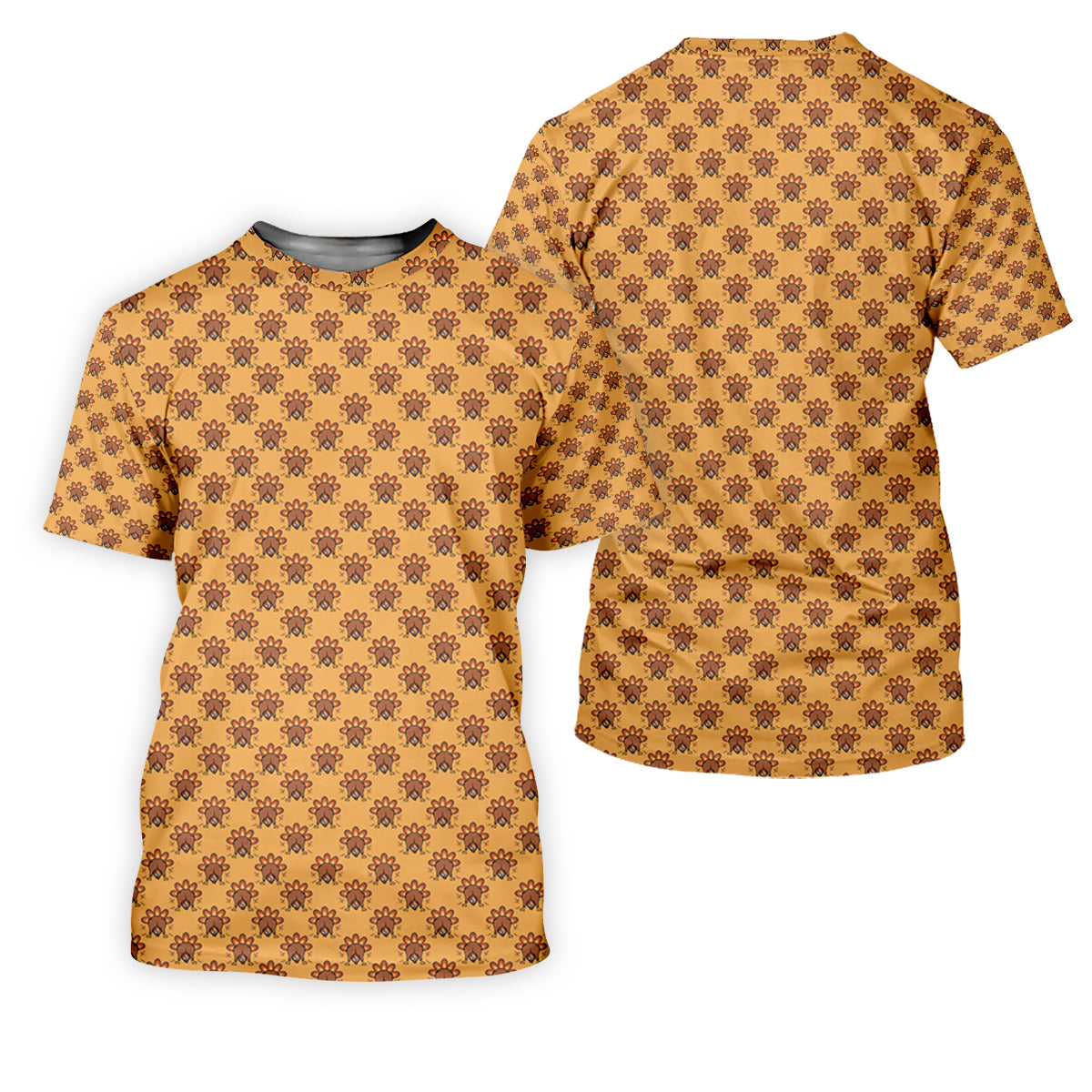 Guess What Turkey Funny Thanksgiving Polo Shirt Women's Golf Tops, Ladies Golf Shirts, Golfing Apparel