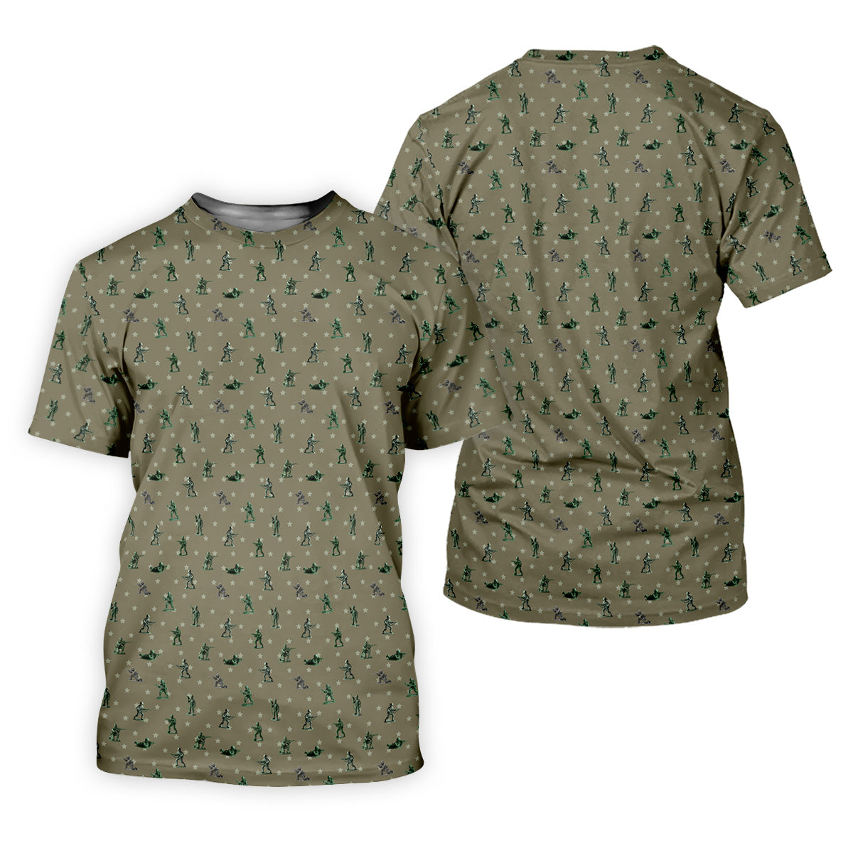 Veteran Brown Women's Golf Tops, Gift For Veteran, Veterans Day Gift, Ladies Golf Shirts