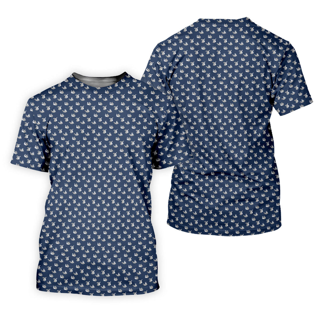 Rabbit Couple Naughty Position Fun Women's Golf Shirts, Valentines Golf Gift, Women's Golf Tops, Ladies Golf Polos