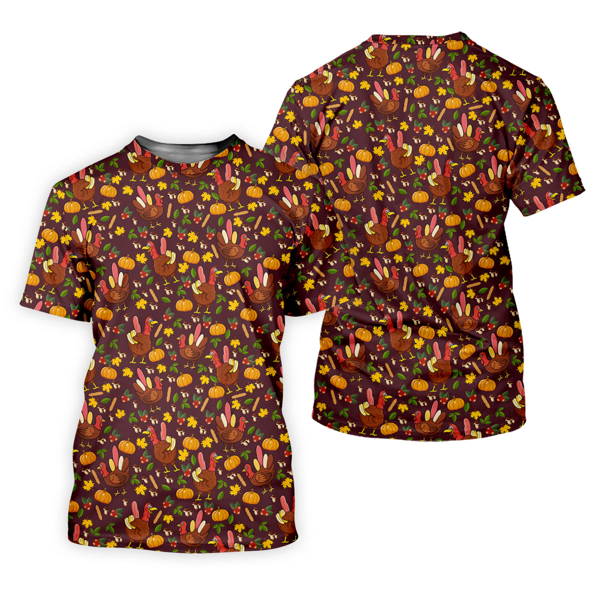 Funny Thanksgiving Ladies Golf Tops, Golf Shirt For Women, Unique Gift For Golfer