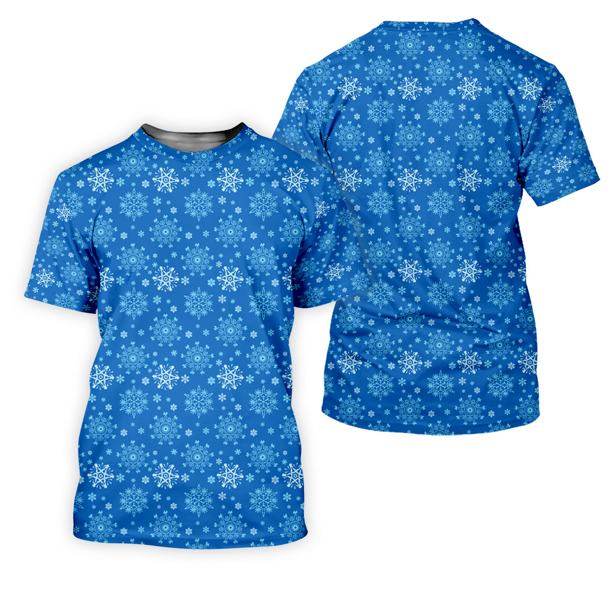 Dirty Funny Adult Humor Snowflakes Blue Golf Shirt, Fun Women's Golf Shirts, Christmas Golf Shirt, Ladies Golf Shirts