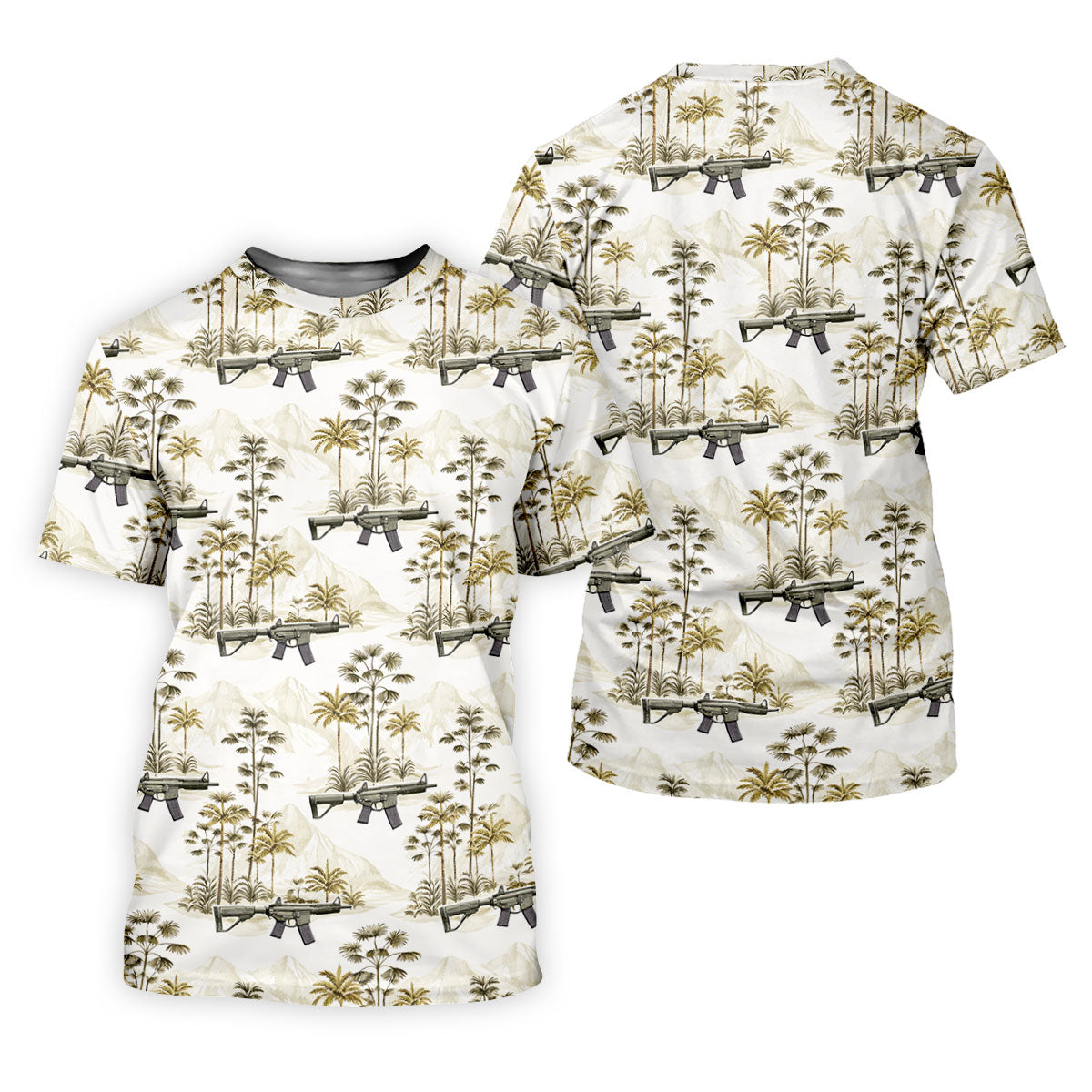 Military Theme Hawaiian Golf Shirt, Cool Golf Shirt, Ladies Golf Shirts, Women's Polo Shirt