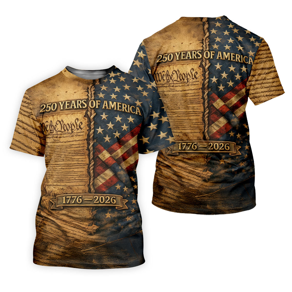 We The People 250 Years Of America 1776-2026 4th Of July Golf Shirt, Retro Golf Shirt, Golf Shirt For Women