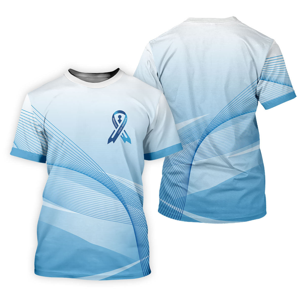Prostate Cancer Awareness Women's Golf Shirt, Prostate Cancer Support Shirt, Golf Gift For Women