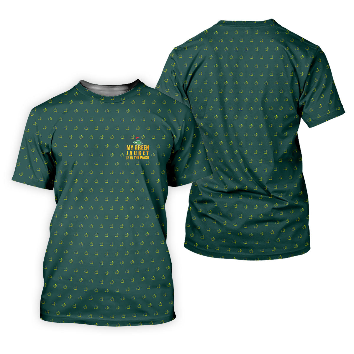 My Green Jacket Is In The Wash Golf Tournament Polo Shirt, Ladies Golf Tops, Golf Shirt For Women