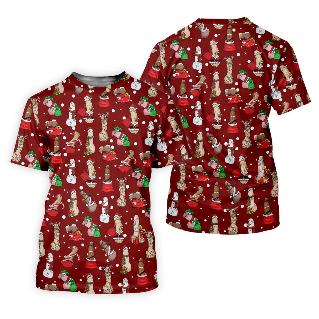 Naughty Santa Hat Christmas Polo Shirt Unique Gift For Golfer, Ladies Golf Shirts, Golf Gifts For Women