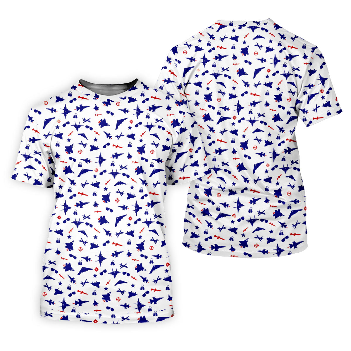 Dogfight Military Fighter Jets Women's Golf Tops, Ladies Golf Shirts, Golf Shirt For Women