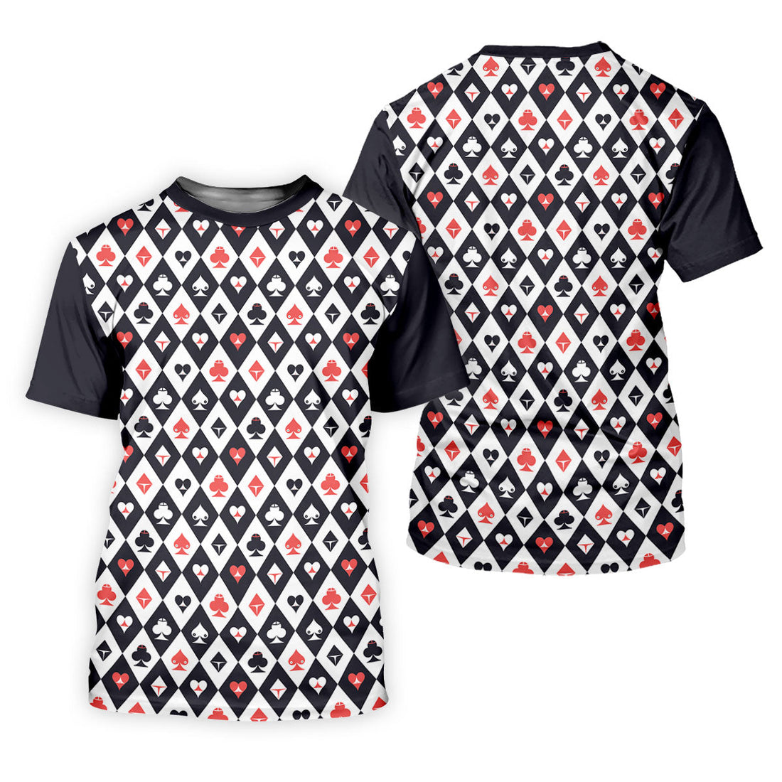 Casino Royale Dirty Argyle Pattern Funny Women's Golf Tops, Valentines Golf Gift, Ladies Golf Polos