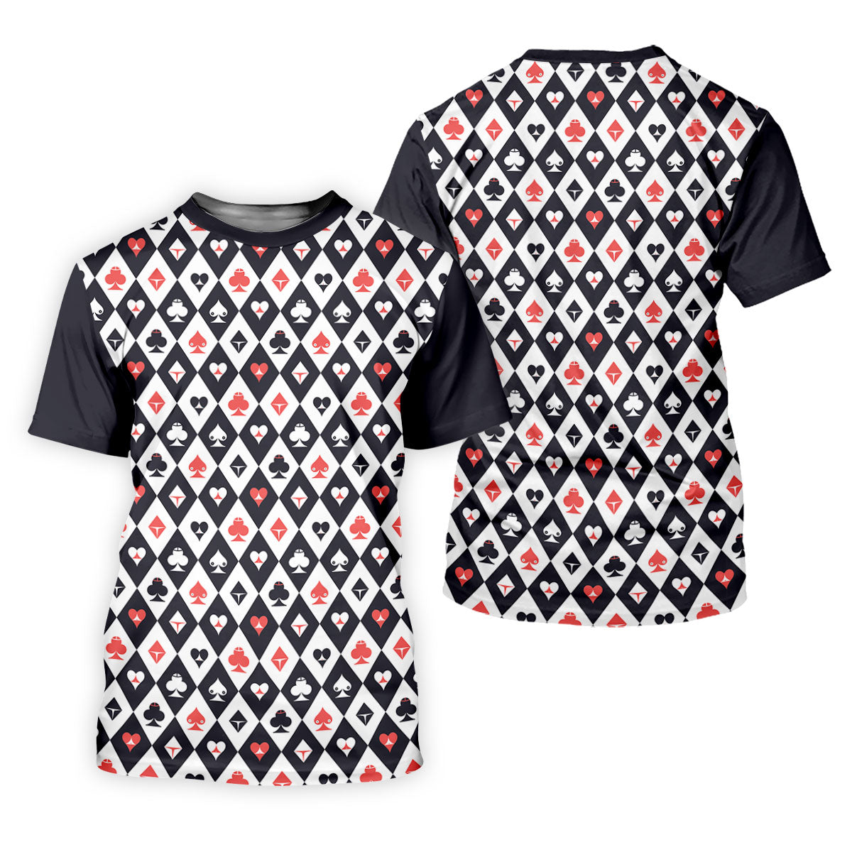 Casino Royale Dirty Argyle Pattern Funny Women's Golf Tops, Valentines Golf Gift, Ladies Golf Polos