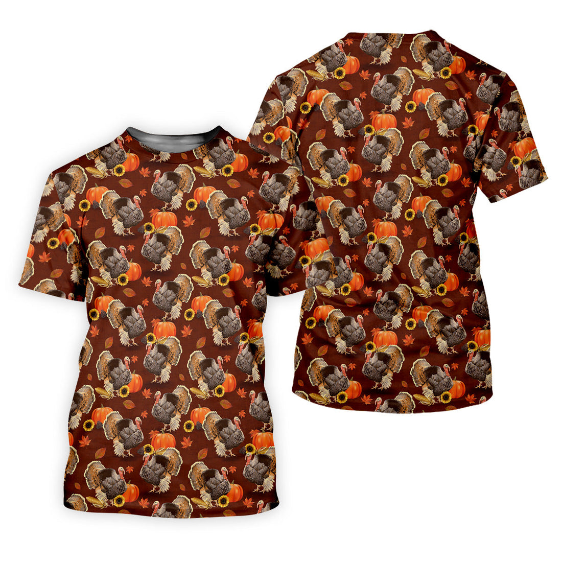 Thanksgiving Day Autumn Turkey Golf Shirt, Women Golf Top, Ladies Sleeveless Tops, Women's Golf Shirts