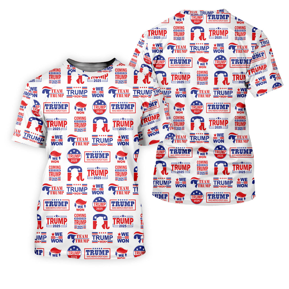 Coming Soon Trump Pattern Christmas Golf Tops For Women, Christmas Golf Shirt, Women Golf Apparel