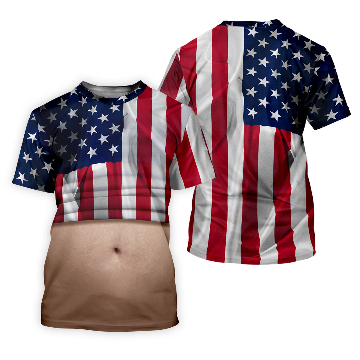 US Flag Pattern 250 Years Men's Funny Golf Polo Shirts, Father's Day Golf Shirt, Golf Gift For Dad