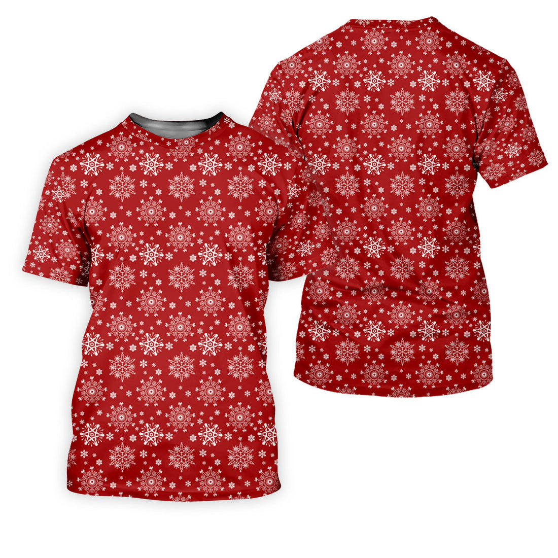 Dirty Funny Adult Humor Snowflakes Red Golf Shirt, Fun Women's Golf Shirts, Christmas Golf Shirt, Ladies Golf Shirts