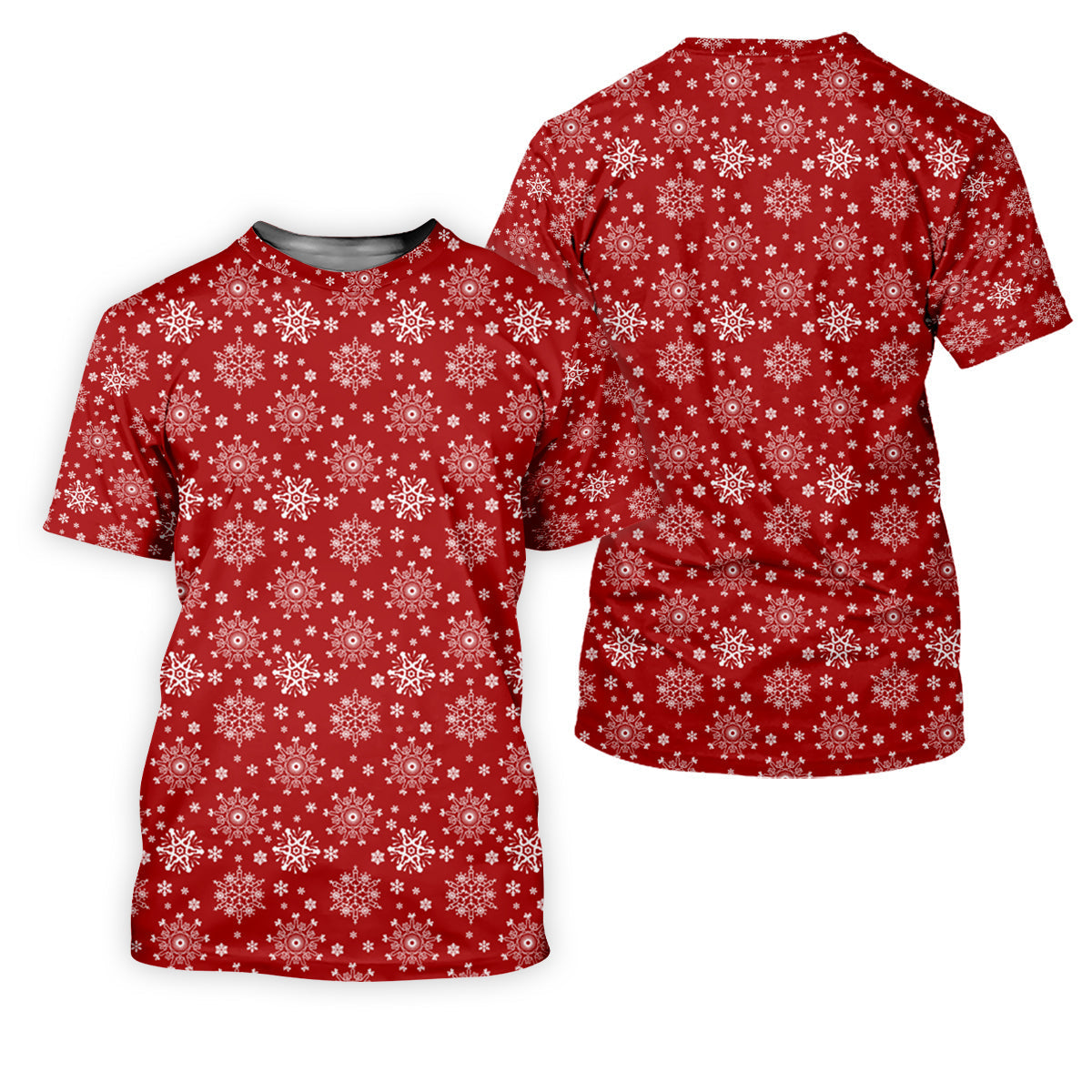 Dirty Funny Adult Humor Snowflakes Red Golf Shirt, Fun Women's Golf Shirts, Christmas Golf Shirt, Ladies Golf Shirts