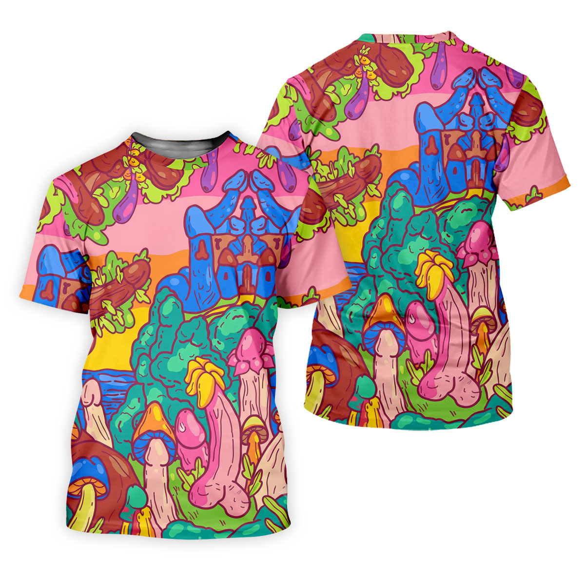 Funny Adult Fantasy Island Novelty Golf Shirt, Golf Shirts For Men, Mens Golf Apparel
