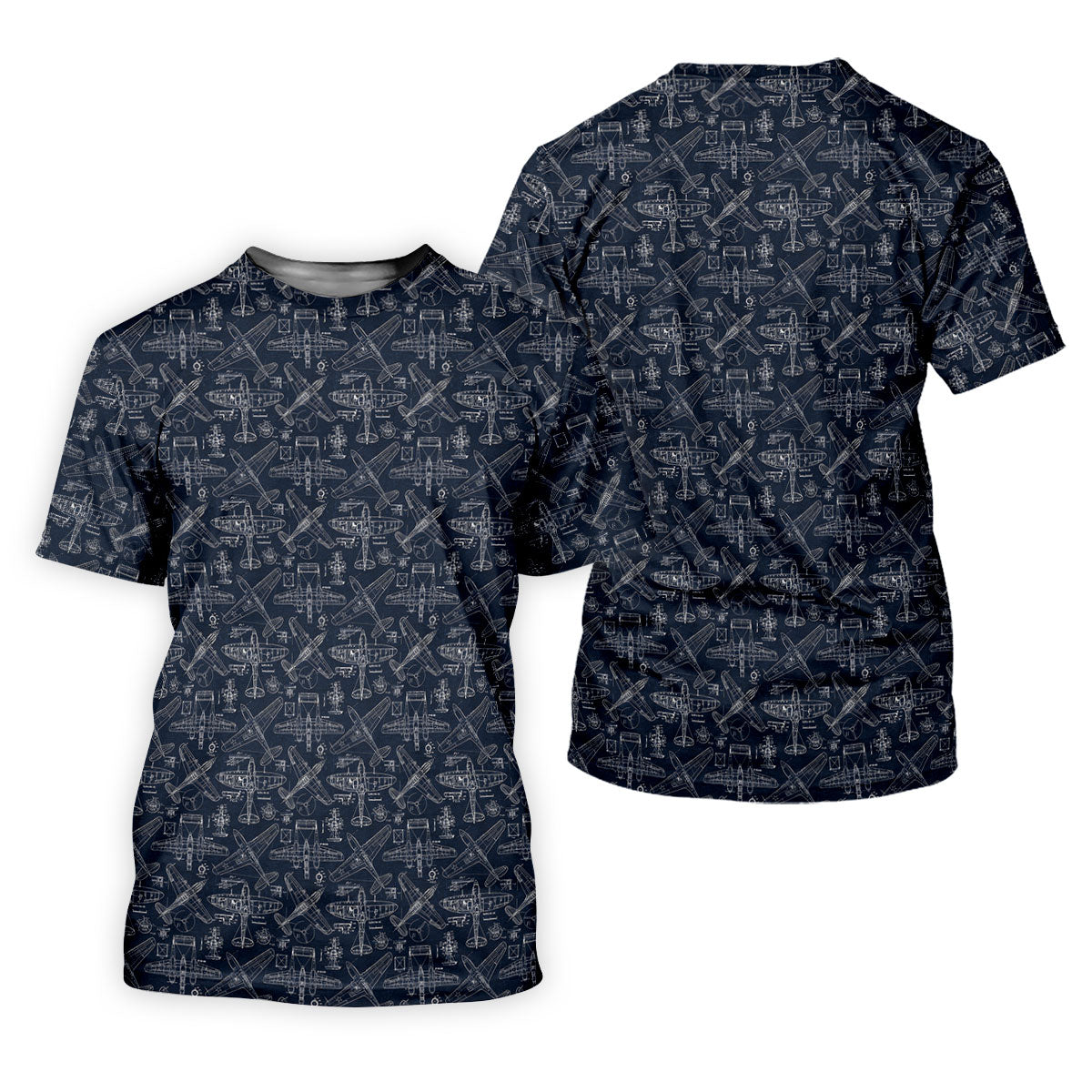 Aircraft Models Airplane Blueprints Women's Polo Shirt, Ladies Golf Shirts, Women's Polo Shirt