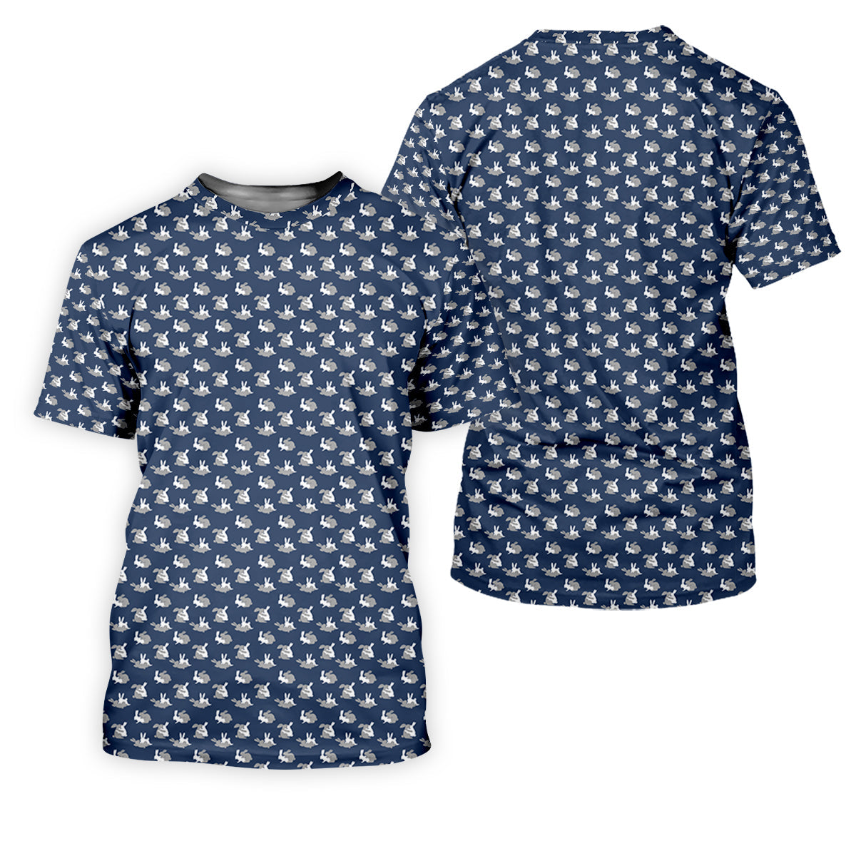 Naughty Couple Adult Humor Fun Rabbit Women's Golf Shirts, Valentines Golf Gift, Ladies Golf Polos