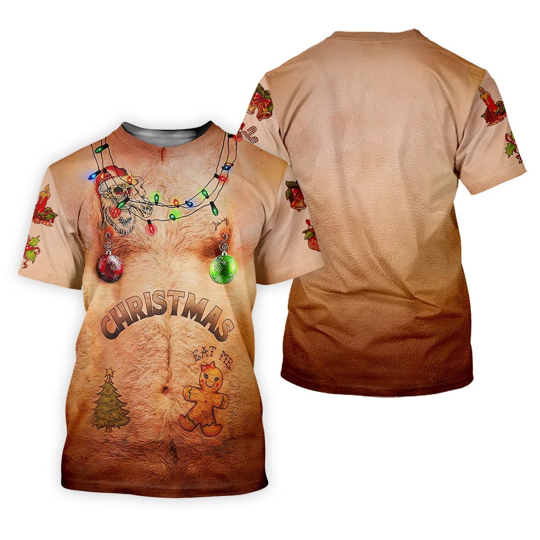 Eat Me Funny Christmas Golf Shirt, Fun Women's Golf Shirts, Unique Gift For Golfer, Ladies Golf Polos