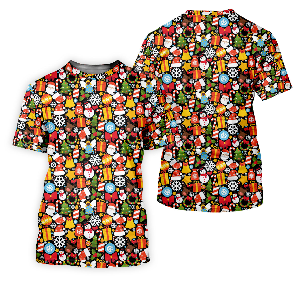 Festive Christmas Women Golf Top, Christmas Golf Shirt, Ladies Golf Shirts, Golf Gifts For Women