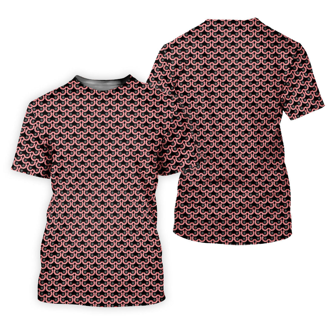 Christmas Snowflake Pattern Golf Shirt, Women Golf Top, Ladies Sleeveless Tops, Women's Golf Shirts
