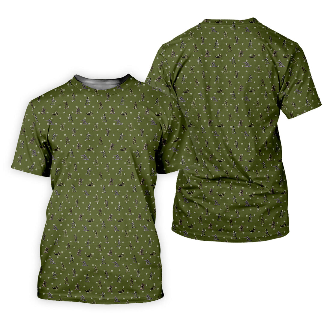 Veteran Green Women's Golf Tops, Gift For Veteran, Veterans Day Gift, Ladies Golf Shirts