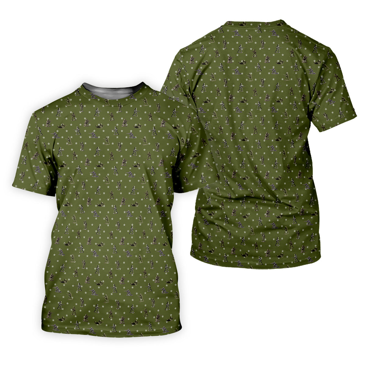 Veteran Green Women's Golf Tops, Gift For Veteran, Veterans Day Gift, Ladies Golf Shirts