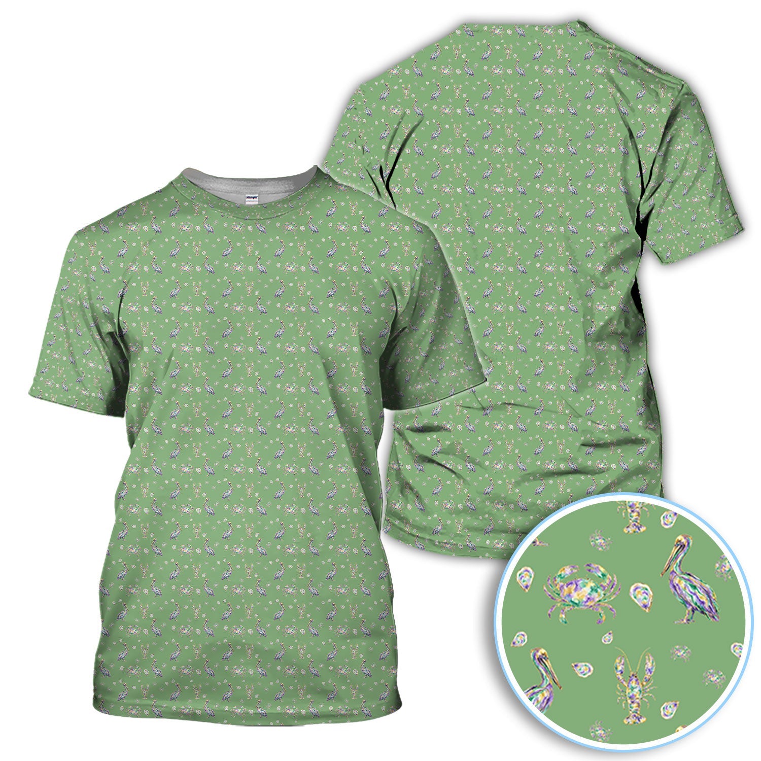 Crazy Mardi Gras Golf Polos For Golfer, Funny Holiday Pattern Golf Shirt, Golf Gift For Men
