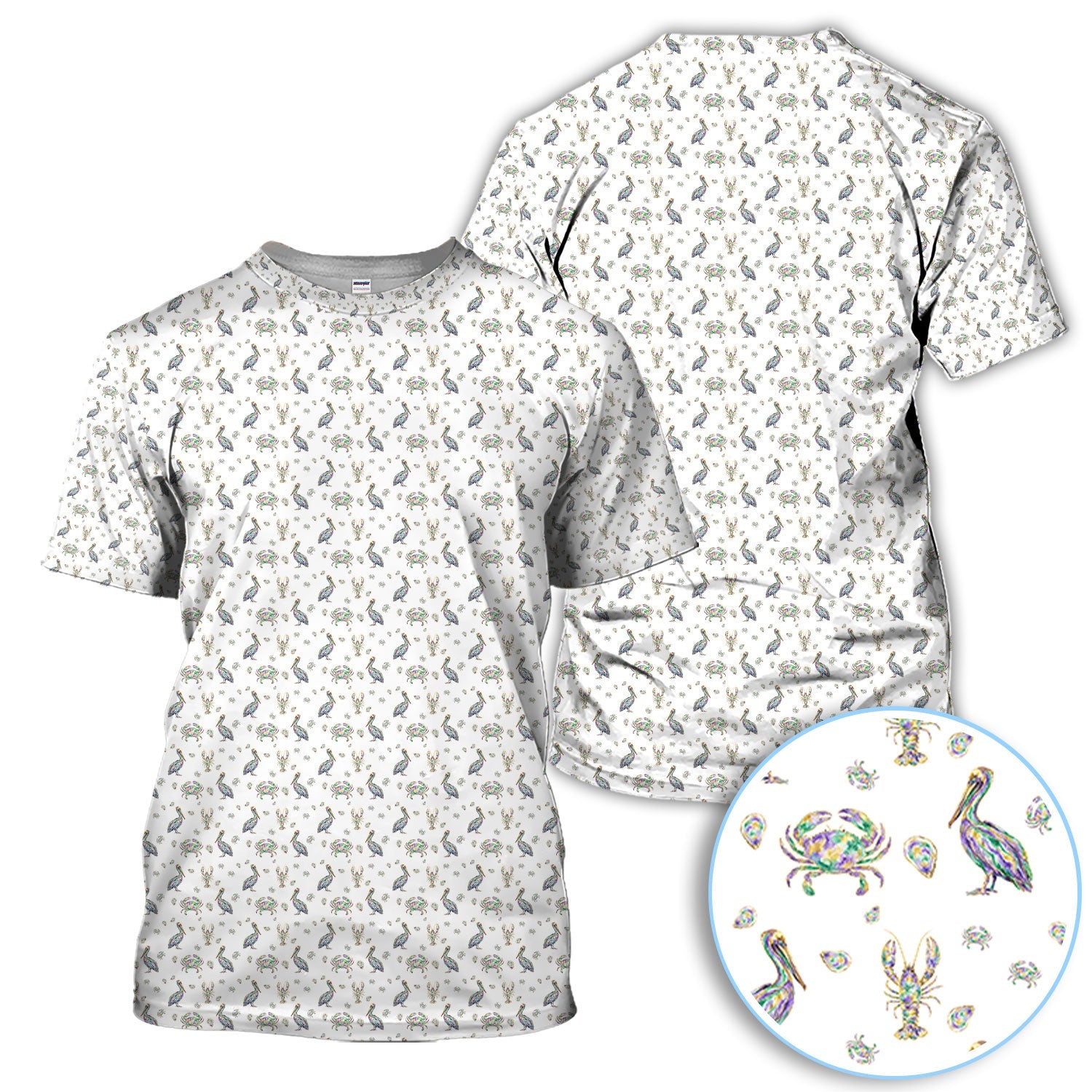Crazy Mardi Gras Golf Polos For Golfer, Funny Holiday Pattern Golf Shirt, Golf Gift For Men