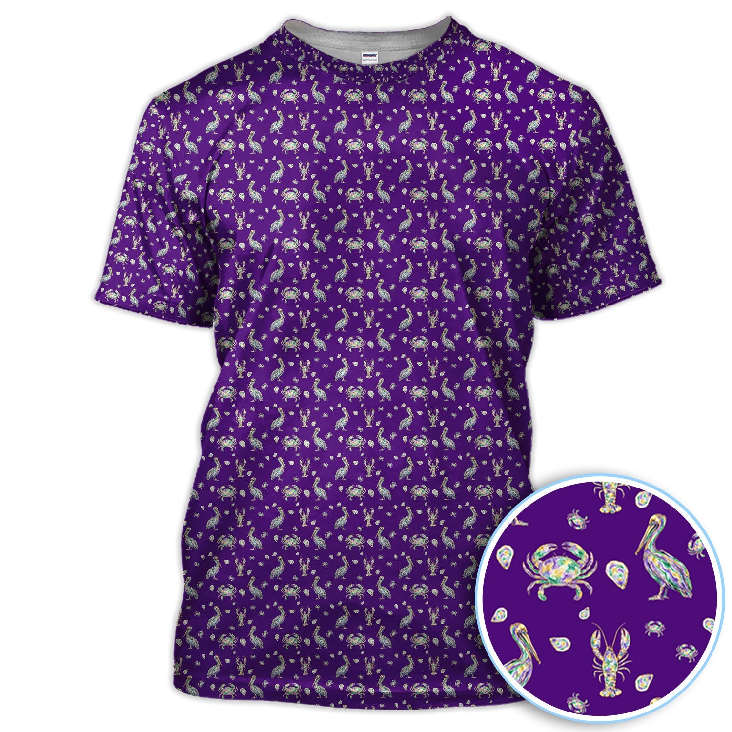 Crazy Mardi Gras Golf Polos For Golfer, Funny Holiday Pattern Golf Shirt, Golf Gift For Men