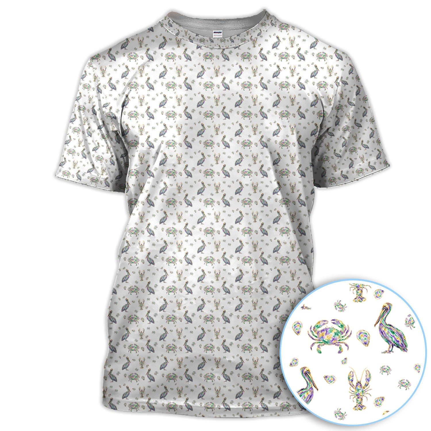 Crazy Mardi Gras Golf Polos For Golfer, Funny Holiday Pattern Golf Shirt, Golf Gift For Men