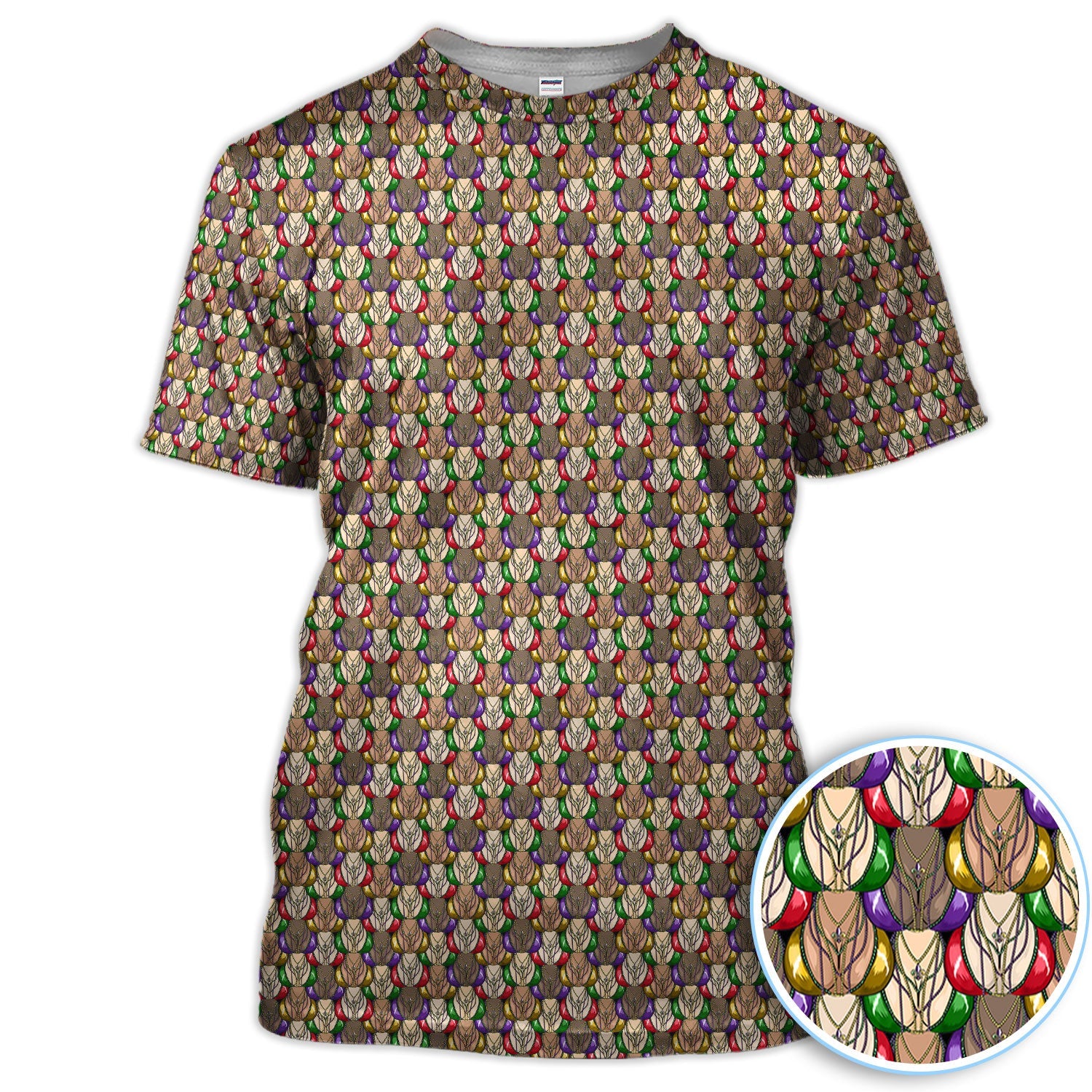 Funny Pattern Golf Polos, Crazy Golf Shirt For Men, Golf Gift For Golfer