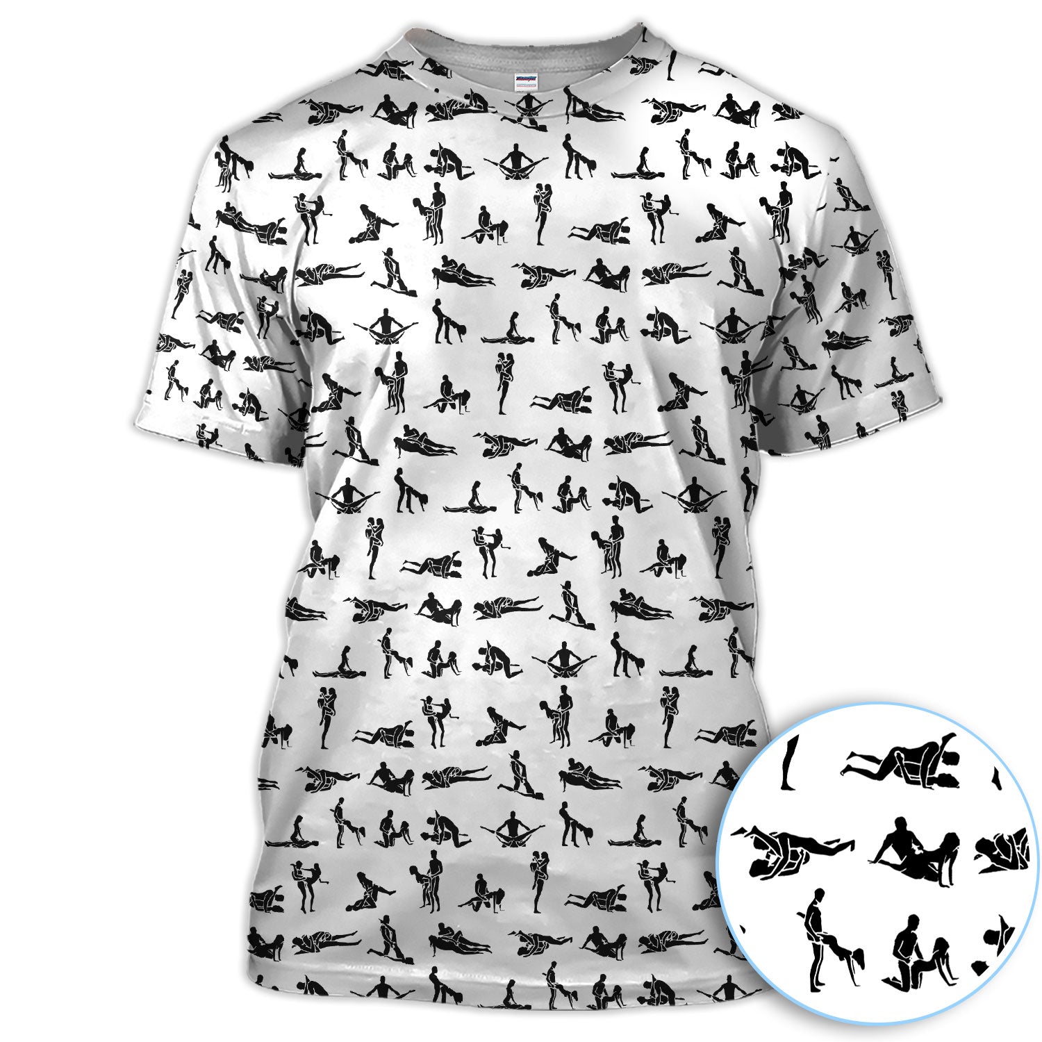 Naughty Couple Golf Polos For Golfer, Sexy Pattern Golf Shirt, Golf Gift For Men