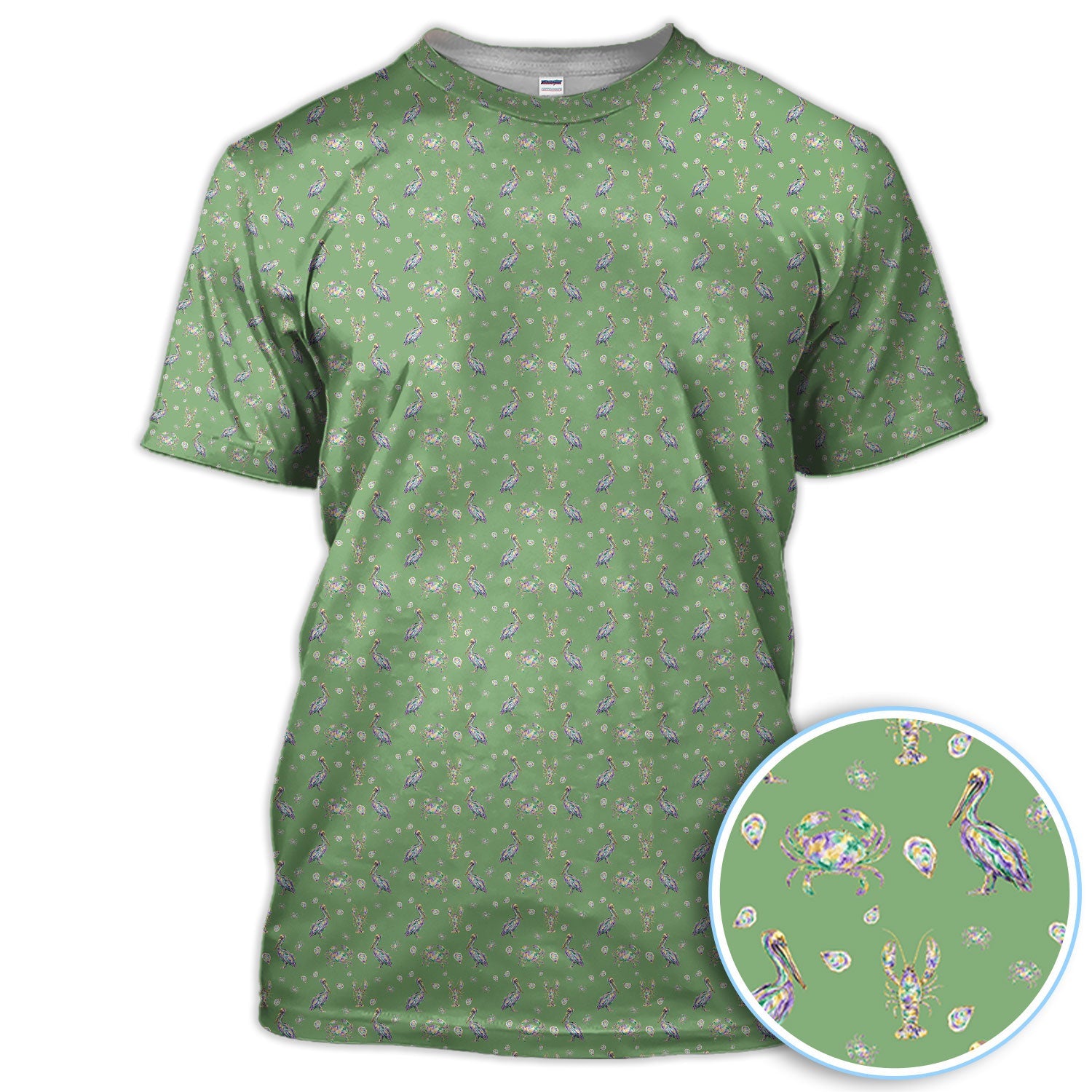Crazy Mardi Gras Golf Polos For Golfer, Funny Holiday Pattern Golf Shirt, Golf Gift For Men