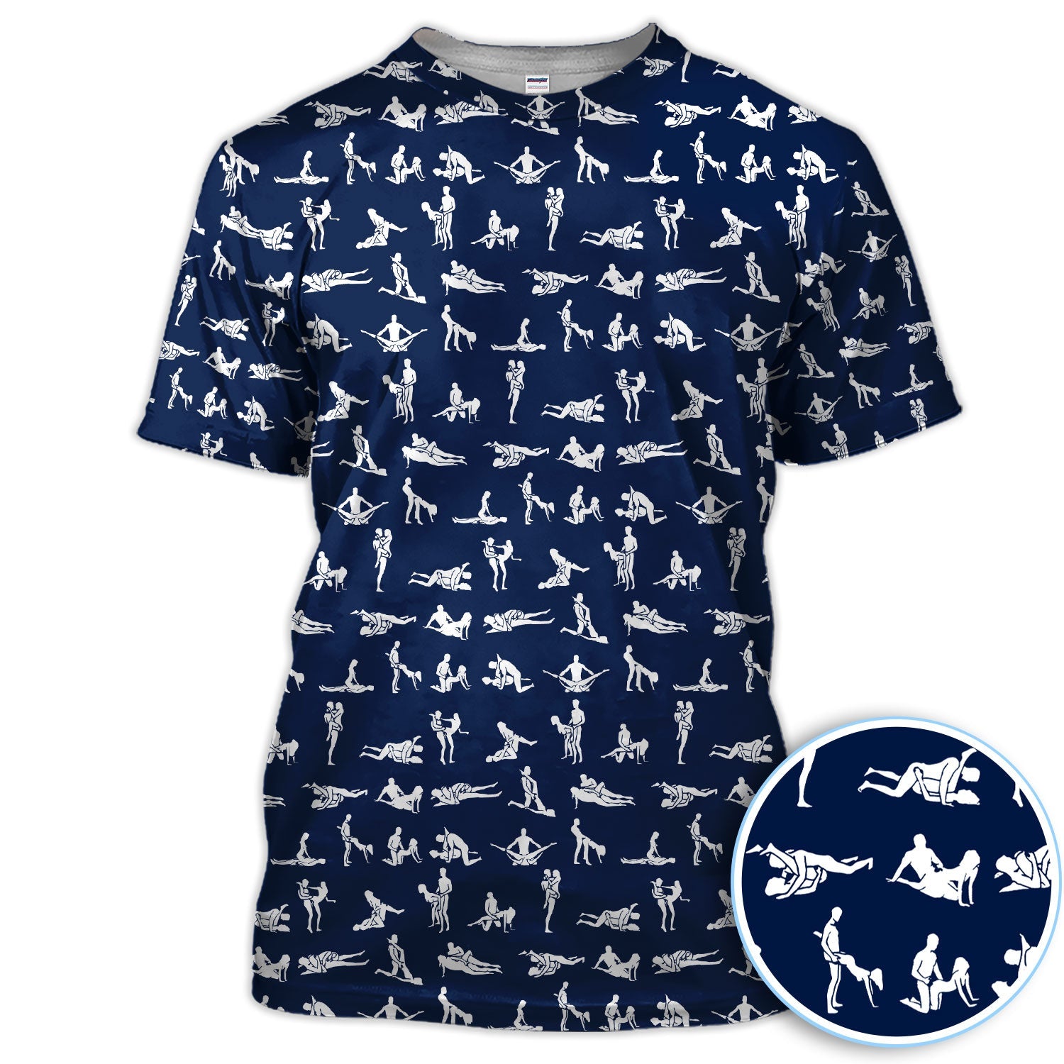 Naughty Couple Golf Polos For Golfer, Sexy Pattern Golf Shirt, Golf Gift For Men