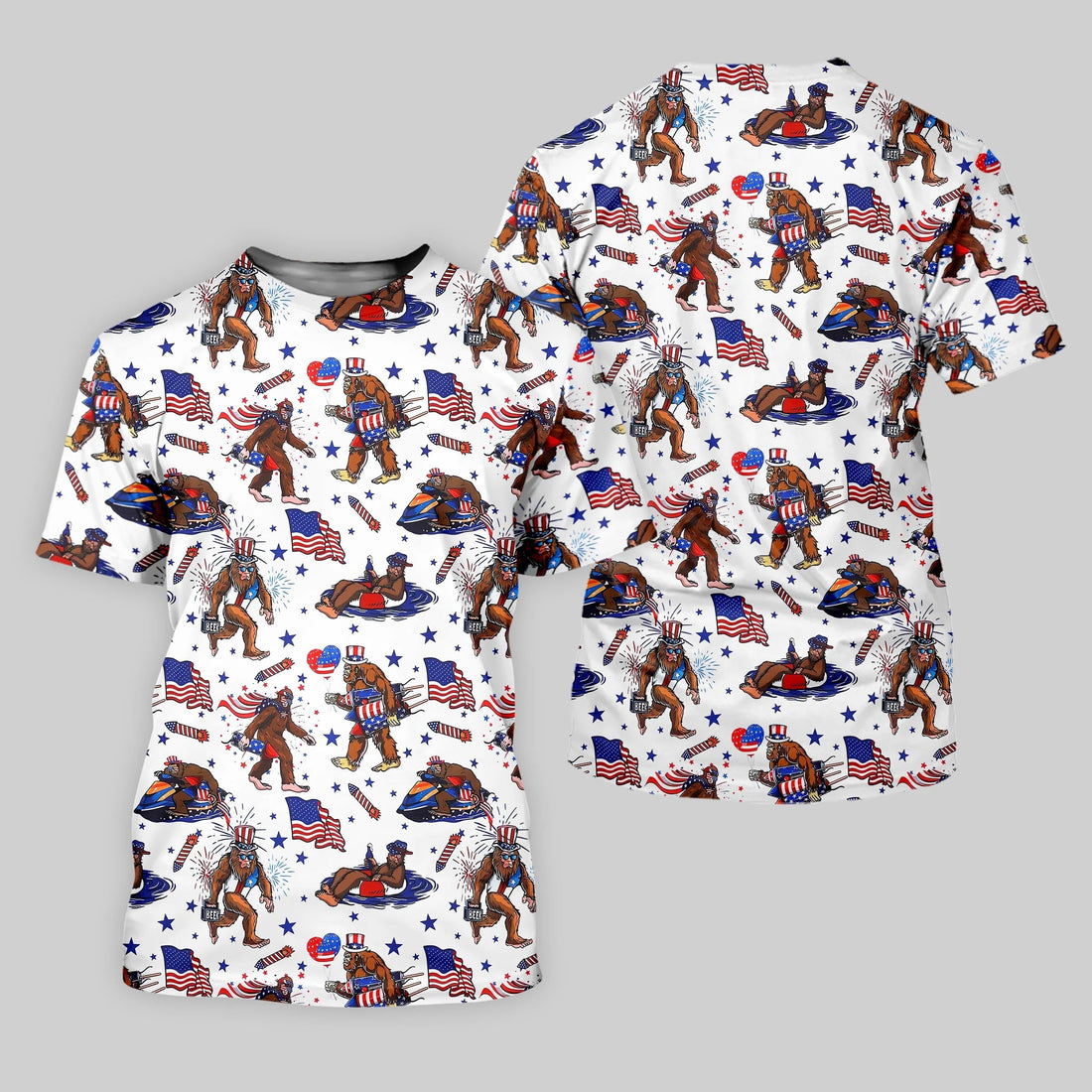 Bigfoot Sasquatch Funny Golf Polo ShirtLadies Golf Shirt, Women Golf Shirt, Funny Golf Gift