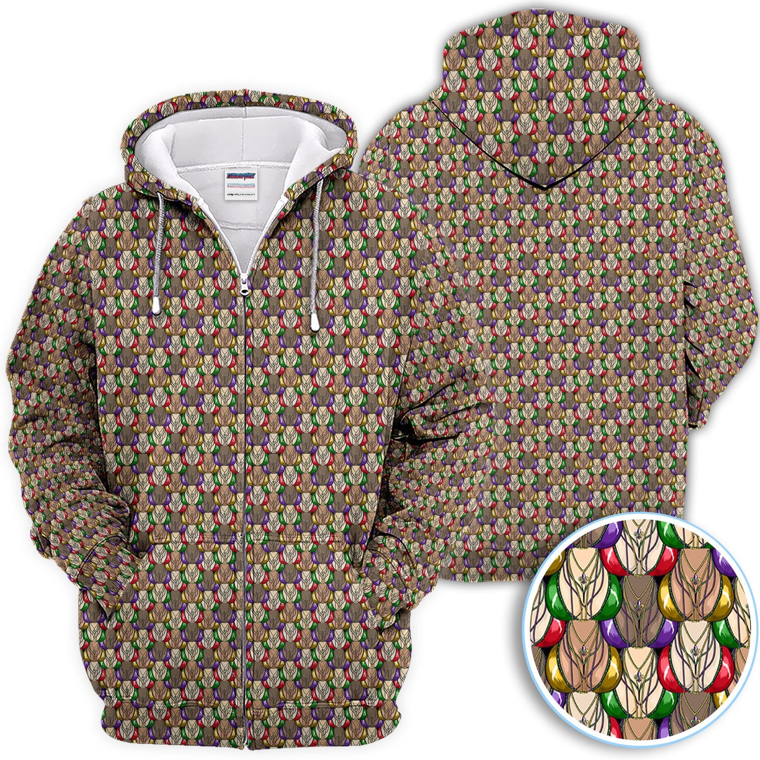 Funny Pattern Golf Polos, Crazy Golf Shirt For Men, Golf Gift For Golfer