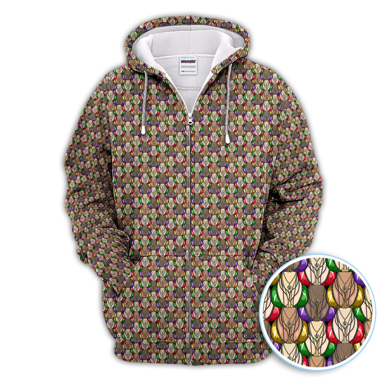 Funny Pattern Golf Polos, Crazy Golf Shirt For Men, Golf Gift For Golfer