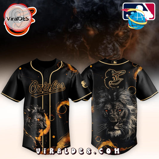 Baltimore Orioles x Lion Baseball Jersey