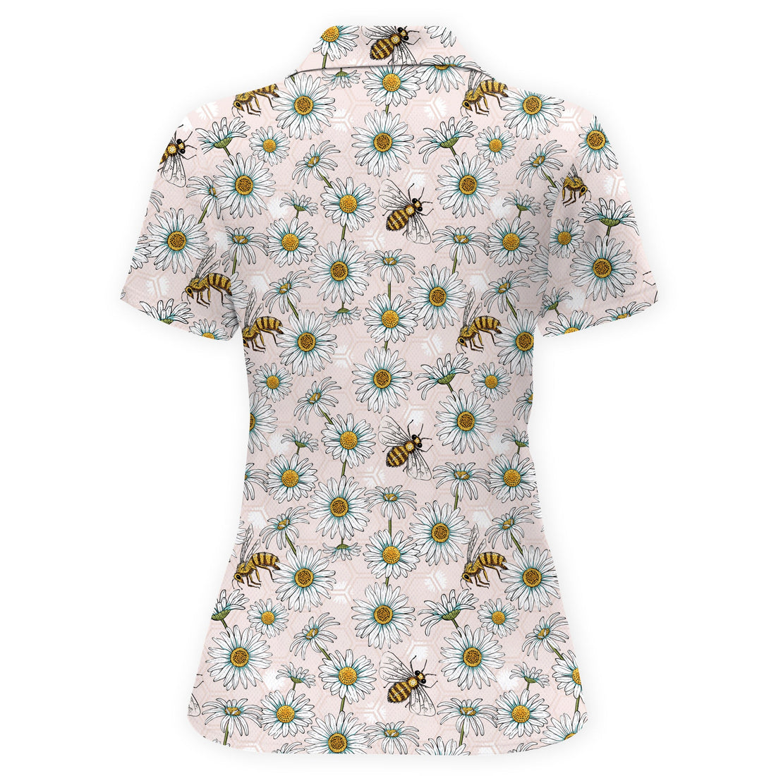 Bee my Daisy Women Polo Shirt